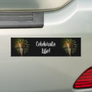 Search for day bumper stickers Fireworks