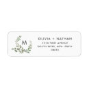 Search for wreaths return address labels Trendy