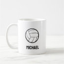Search for volleyball player mugs Team