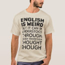 Search for weird tshirts Grammar