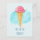 Search for coolest postcards Ice cream