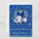 Search for elegant blue snowflake cards Blue and white