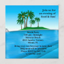 Search for pool wedding invitations Island