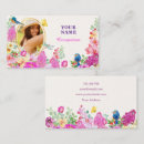 Search for organisation business cards Floral