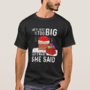 Search for adult humor tshirts Said
