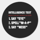 Search for standardisation stickers Standardised testing