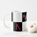 Search for black tartan mugs Initial