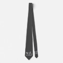Search for linear ties Black