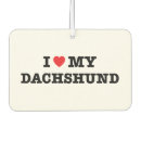 Search for dachshund car air fresheners Pet
