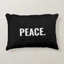 Search for peace cushions Anti war