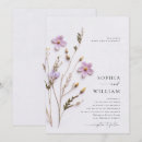 Search for wild meadow wedding invitations Bohemian