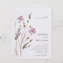 Search for 3d invitations Wildflowers