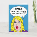 Search for omg birthday cards Humour