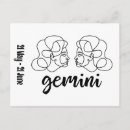 Search for gemini postcards Horoscope