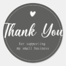 Search for thank you for your support stickers Handmade