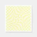 Search for pale yellow napkins Modern