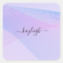 Search for wavy line stickers Abstract