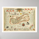 Search for map of florida posters Retro