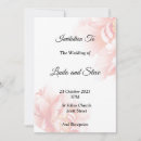 Search for exquisite invitations Pink
