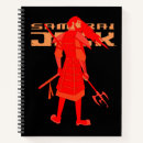 Search for cartoon network notebooks Samurai jack