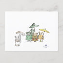 Search for rain raining postcards Mouse