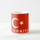 Search for turkish flag mugs Country