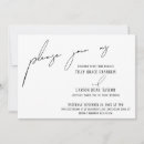Search for slim invitations Simple