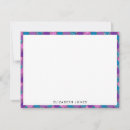 Search for purple note cards Elegant