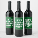 Search for luck labels Leprechaun