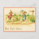 Search for vintage easter bunny postcards Rabbits