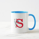 Search for monogram s mugs Vintage