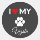 Search for i love my stickers Puppy