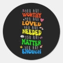 Search for worthy stickers Positivity