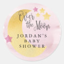 Search for lucky girl stickers Baby shower