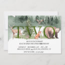 Search for deer birthday invitations Bear