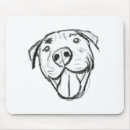 Search for dog lover mouse mats Pitbull
