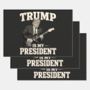 Search for donald trump wrapping paper Make america great again