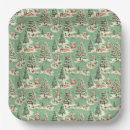 Search for vintage christmas plates Floral
