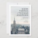 Search for manhattan skyline invitations Empire state building