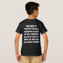 Search for matthew tshirts Kjv