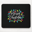 Search for light men mouse mats Merry christmas