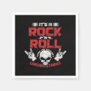 Search for rock roll napkins Rockstar