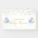 Search for gender reveal banners Modern