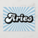 Search for aries horizontal postcards Zodiac