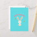 Search for blue bunny postcards Animal
