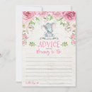 Search for baby shower advice cards Parents to be