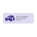 Search for classic cars return address labels Vehicle