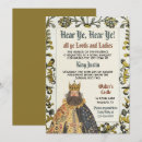 Search for royal prince birthday invitations Mediaeval