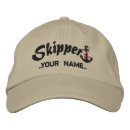 Search for naval embroidered hats Sailing