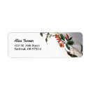 Search for hummingbird return address labels Blue